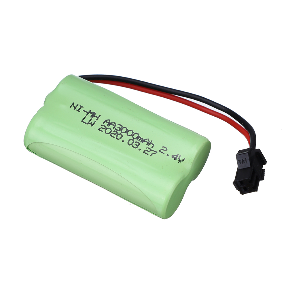 حزمة بطارية نيمه آ قابلة لإعاد - مراجعة Rechargeable Battery Aa وسعره