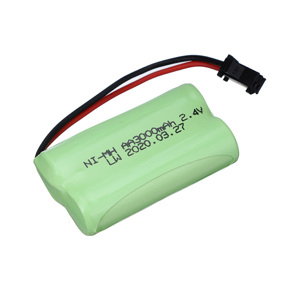 حزمة بطارية نيمه آ قابلة لإعاد - مراجعة Rechargeable Battery Aa وسعره