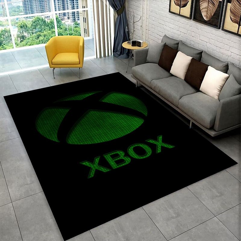سجادة بتصميم شعار ألعاب إكس بو - مراجعة Retro Gaming Xbox وسعره