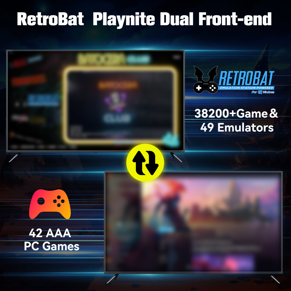 وحدة تحكم ألعاب ريتروبات آند ب - مراجعة Retro Gaming Play Zone وسعره