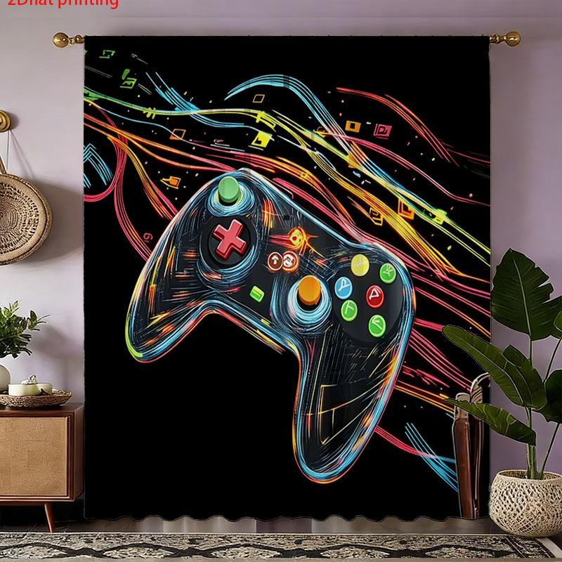 زوج ستائر بتصميم فن البوب وعصر - مراجعة Retro Gaming Youtube وسعره