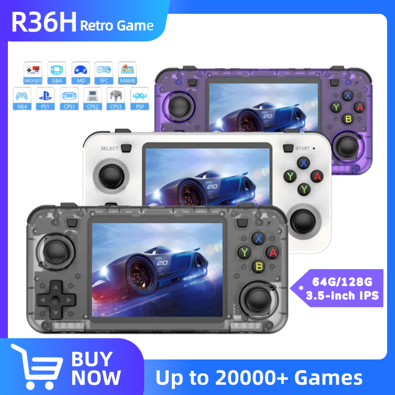 وحدة تحكم ألعاب فيديو محمولة ب - مراجعة Retro Gaming Handheld Console وسعره