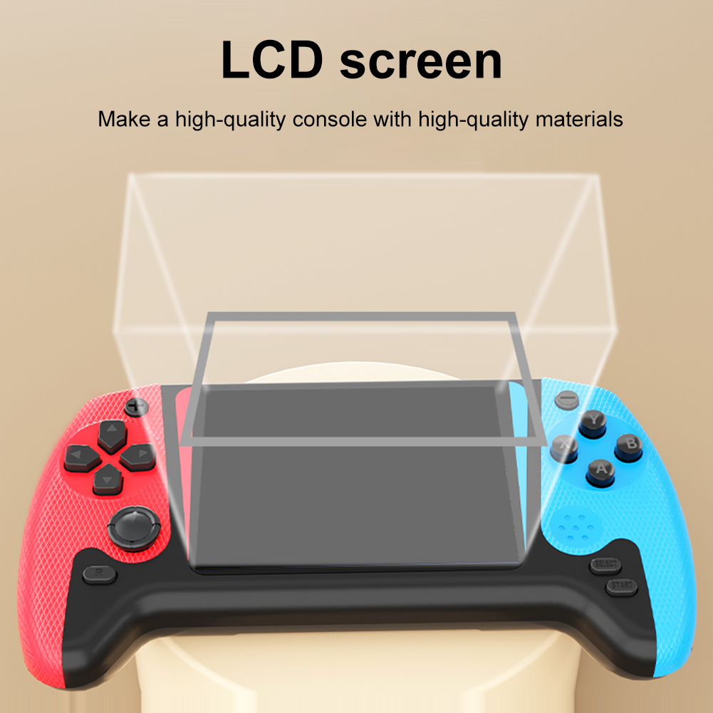 جهاز ألعاب فيديو محمول بتصميم  - مراجعة Retro Gaming Handheld Console وسعره