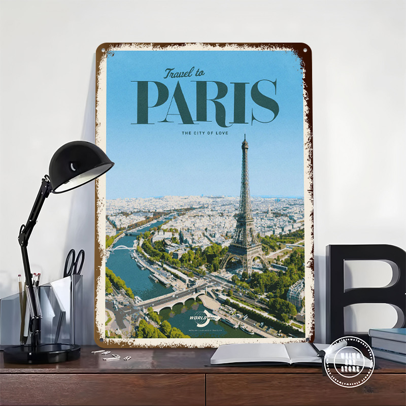 ملصق مطبوع بتصميم 'السفر إلى ب - مراجعة Retro Gaming Paris وسعره
