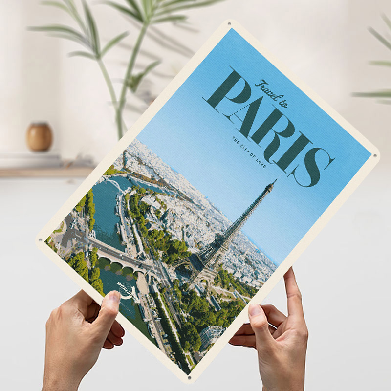 ملصق مطبوع بتصميم 'السفر إلى ب - مراجعة Retro Gaming Paris وسعره