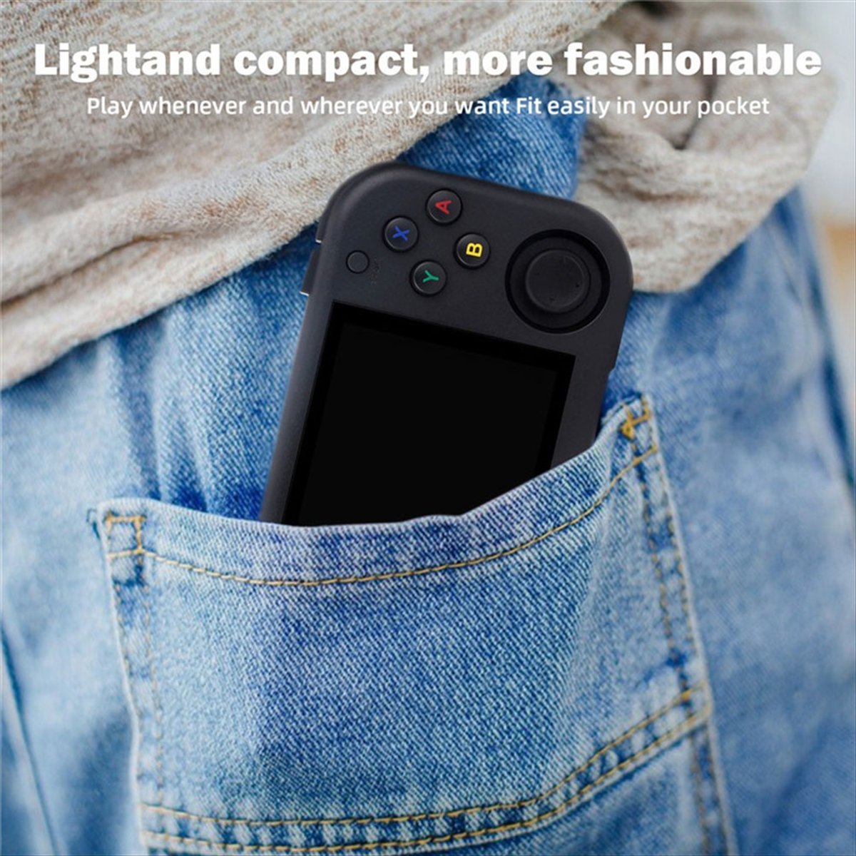 ■ ★ جهاز ألعاب محمول جديد من م - مراجعة Retro Gaming Handheld Console وسعره
