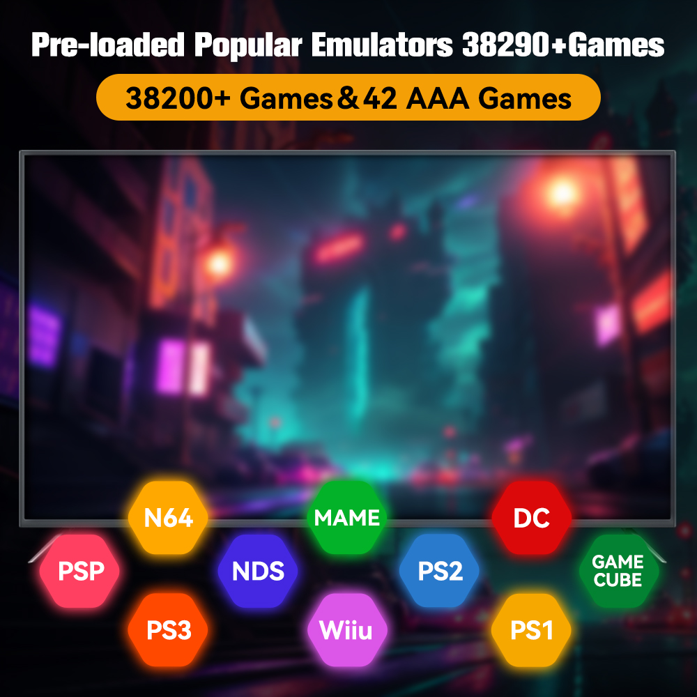 وحدة تحكم ألعاب ريتروبات آند ب - مراجعة Retro Gaming Play Zone وسعره