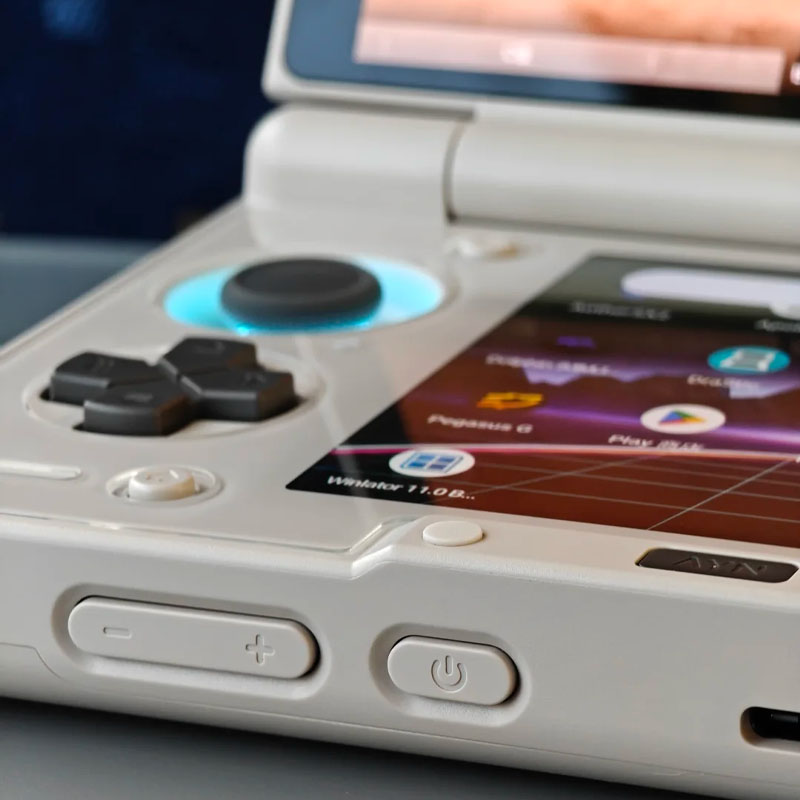 AYN Thor Max 16GB+512GB جهاز أ - مراجعة Retro Gaming Xbox وسعره