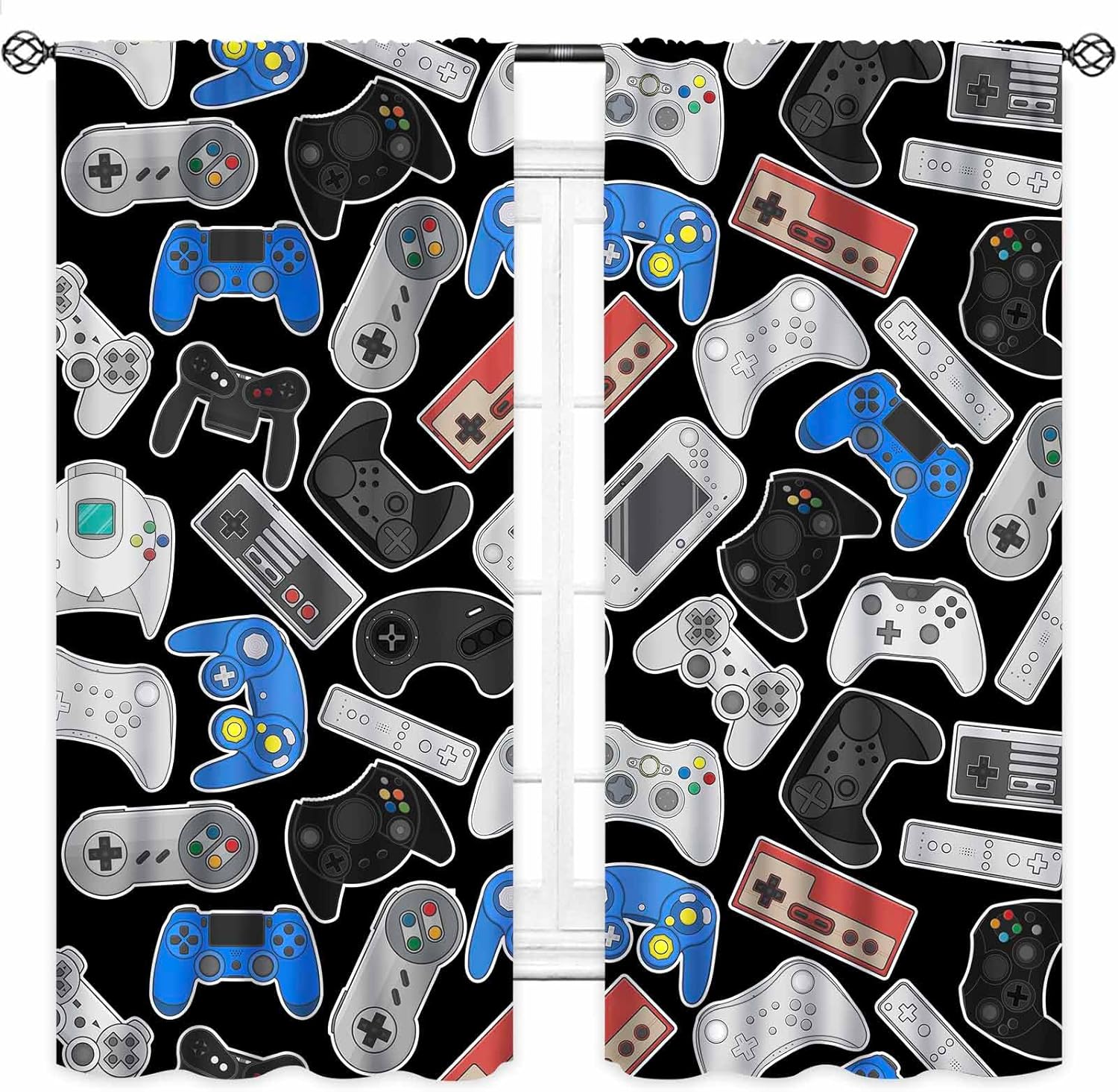 ستائر بتصميم أجهزة التحكم الكل - مراجعة Retro Gaming Youtube وسعره