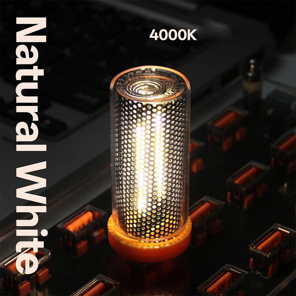 RGB LED Nixie أنبوب أضواء الرج - مراجعة Retro Gaming Youtube وسعره