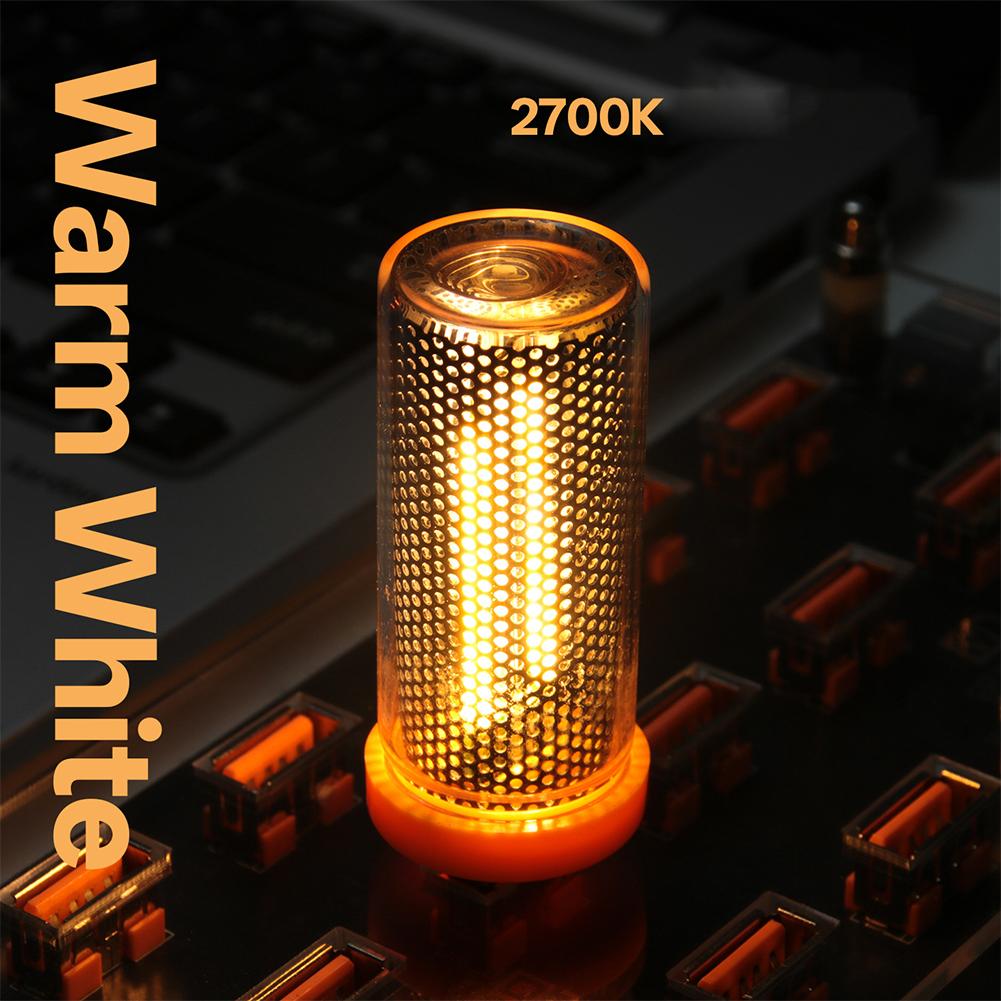 RGB LED Nixie أنبوب أضواء الرج - مراجعة Retro Gaming Youtube وسعره