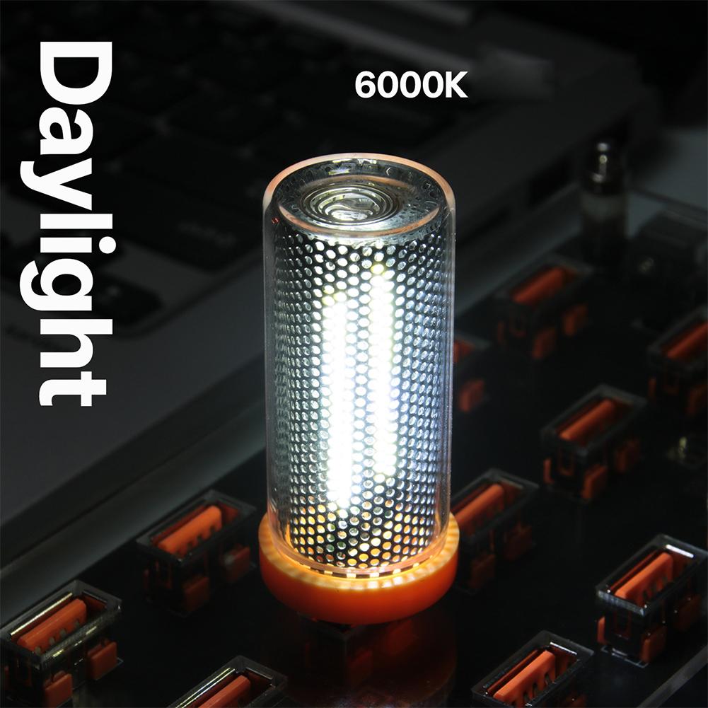 RGB LED Nixie أنبوب أضواء الرج - مراجعة Retro Gaming Youtube وسعره