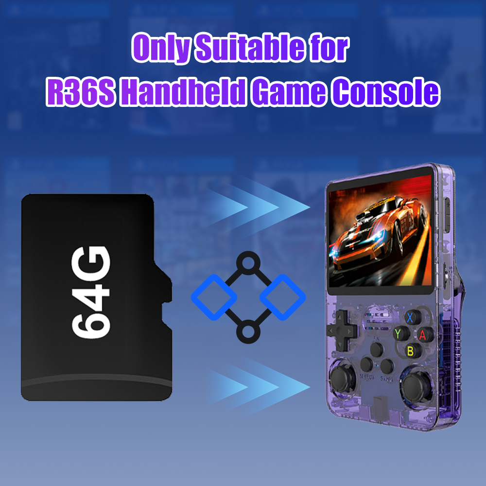 بطاقة لعبة TF 64G لوحدة تحكم أ - مراجعة Retro Gaming Handheld Console وسعره