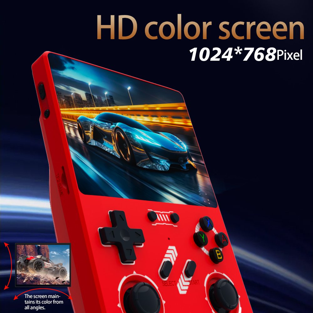 وحدة تحكم ألعاب محمولة BOYHOM  - مراجعة Retro Gaming Handheld Console وسعره