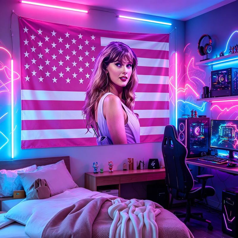 VIKAMA نسيج جداري مطبوع عليه ص - مراجعة Retro Gaming Art وسعره