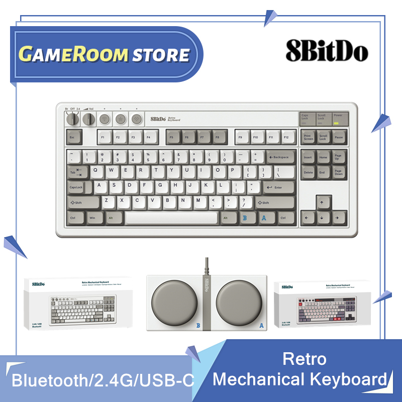لوحة مفاتيح ميكانيكية 8Bitdo R - مراجعة Retro Pc Gaming وسعره