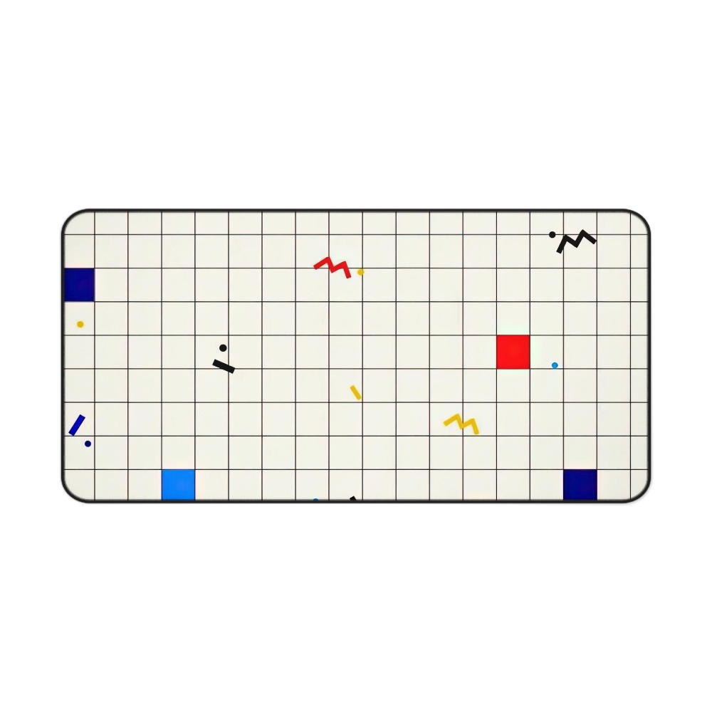 بساط مكتب ووسادة فأرة بتصميم ش - مراجعة Retro Gaming Art وسعره