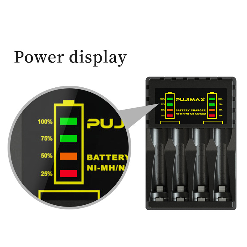 شاحن بطاريات AAA/AA قابل لإعاد - مراجعة Rechargeable Battery Aa وسعره