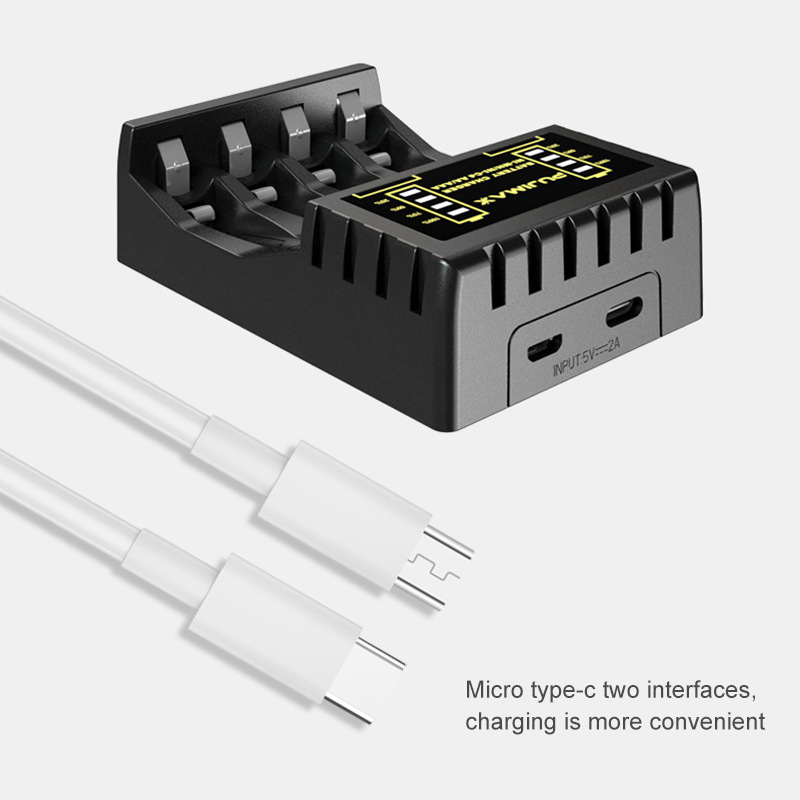 شاحن بطاريات AAA/AA قابل لإعاد - مراجعة Rechargeable Battery Aa وسعره