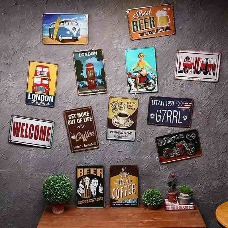 لافتة حديدية تشييكية/سلاوكية ع - مراجعة Retro Gaming Cafe وسعره