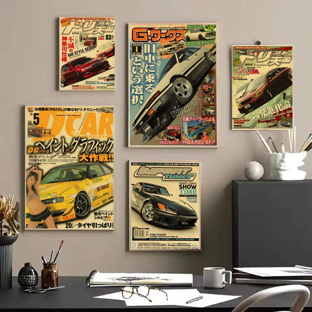 الرجعية اليابانية السيارات J-J - مراجعة Retro Gaming Art وسعره