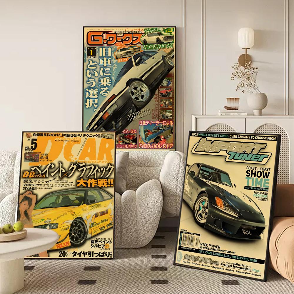 الرجعية اليابانية السيارات J-J - مراجعة Retro Gaming Art وسعره