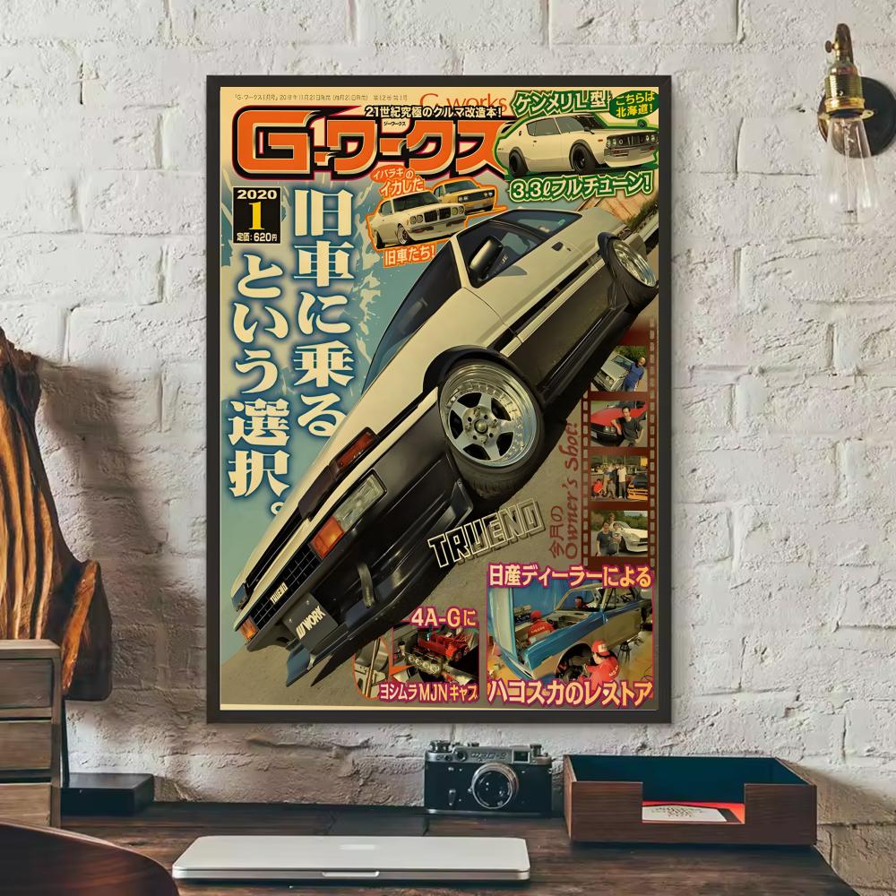 الرجعية اليابانية السيارات J-J - مراجعة Retro Gaming Art وسعره