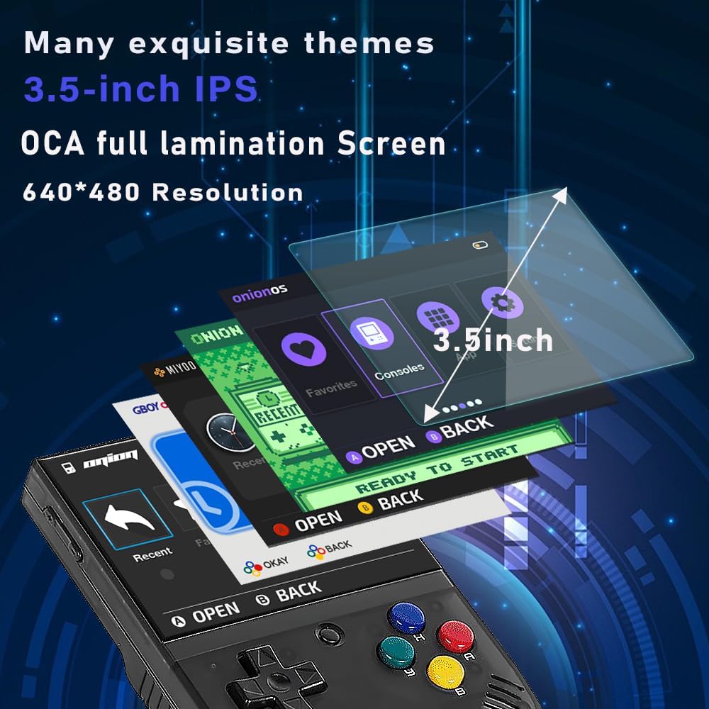 MIYOO Mini Plus وحدة تحكم ألعا - مراجعة Retro Gaming Handheld Console وسعره