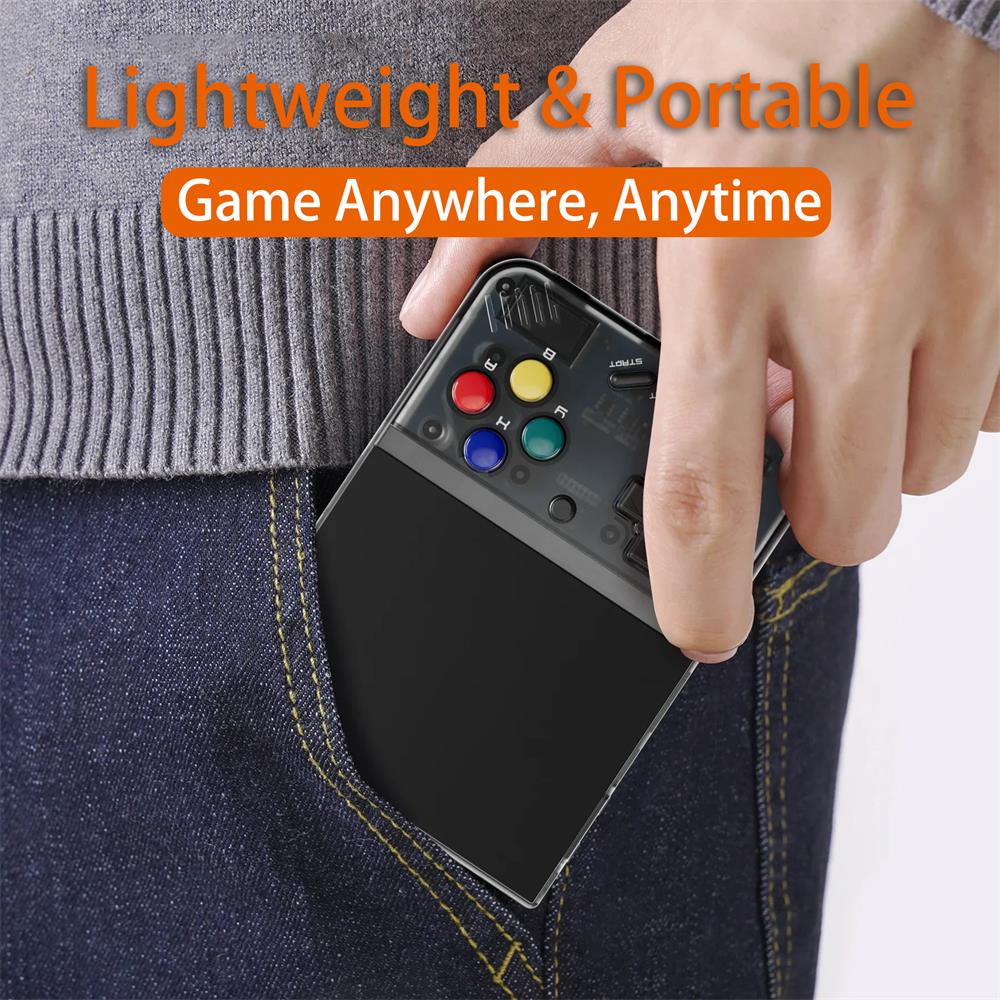 MIYOO Mini Plus وحدة تحكم ألعا - مراجعة Retro Gaming Handheld Console وسعره