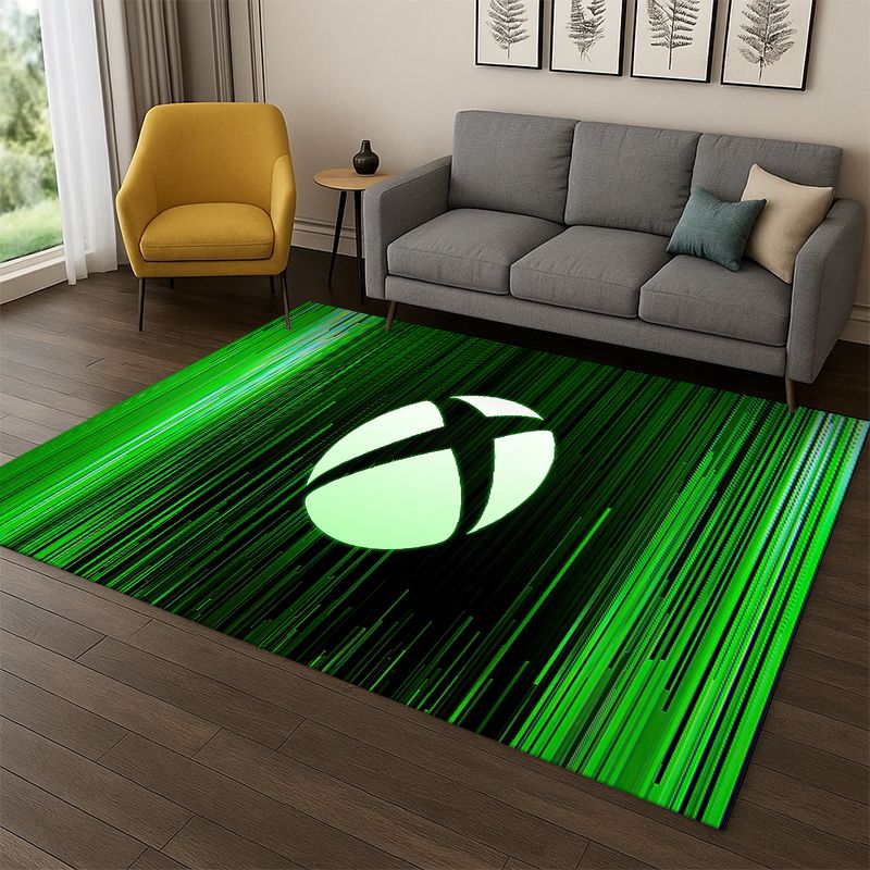 سجادة بتصميم شعار ألعاب إكس بو - مراجعة Retro Gaming Xbox وسعره