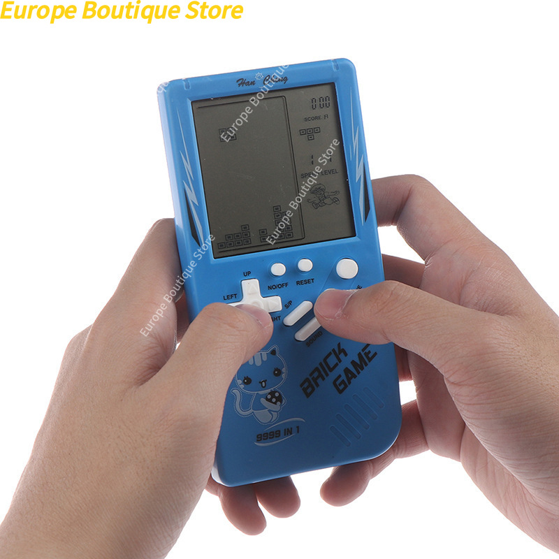 جهاز ألعاب محمول للأطفال بشاشة - مراجعة Retro Gaming Handheld Console وسعره