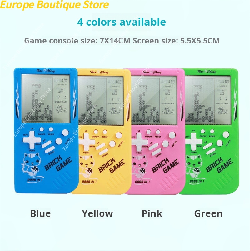 جهاز ألعاب محمول للأطفال بشاشة - مراجعة Retro Gaming Handheld Console وسعره