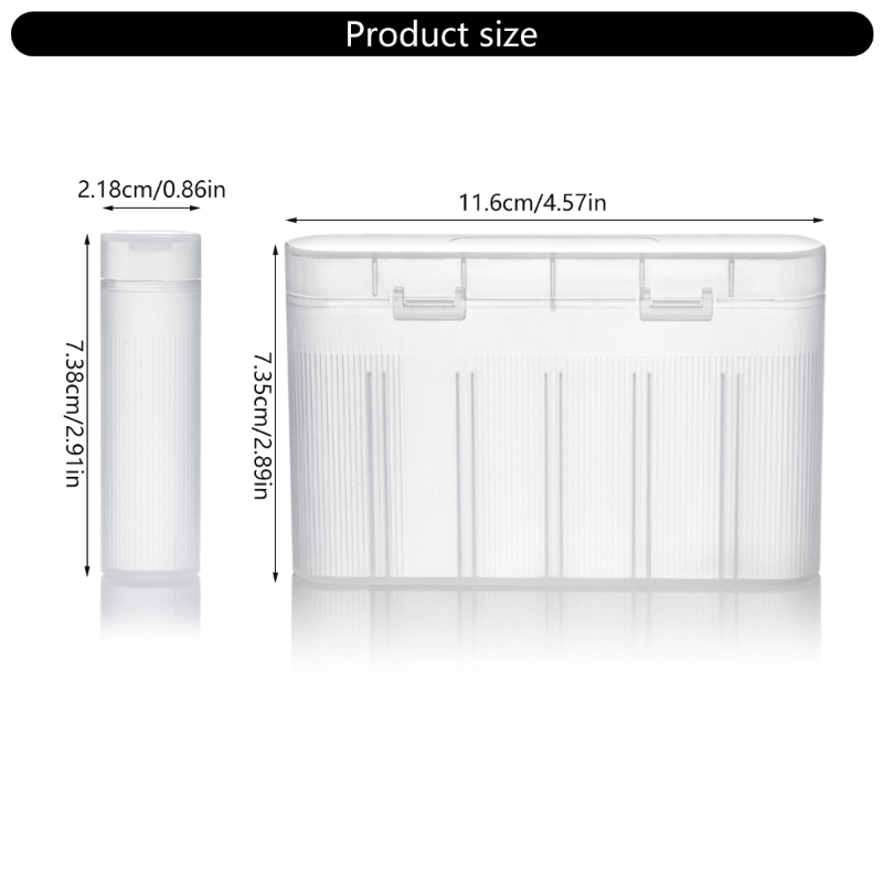 صندوق تخزين محمول لبطاريات 186 - مراجعة Rechargeable Battery Aa وسعره