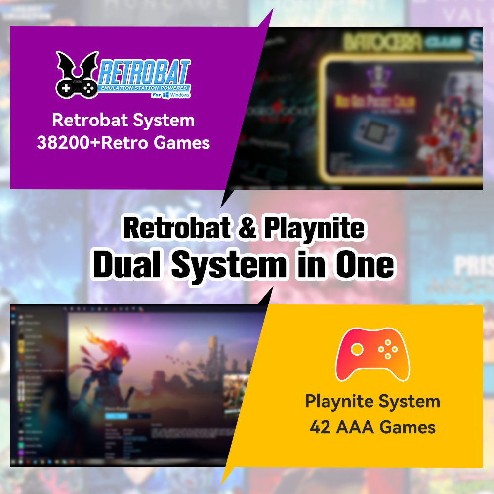 وحدة تحكم لعبة Retrobat & Play - مراجعة Retro Gaming Play Zone وسعره