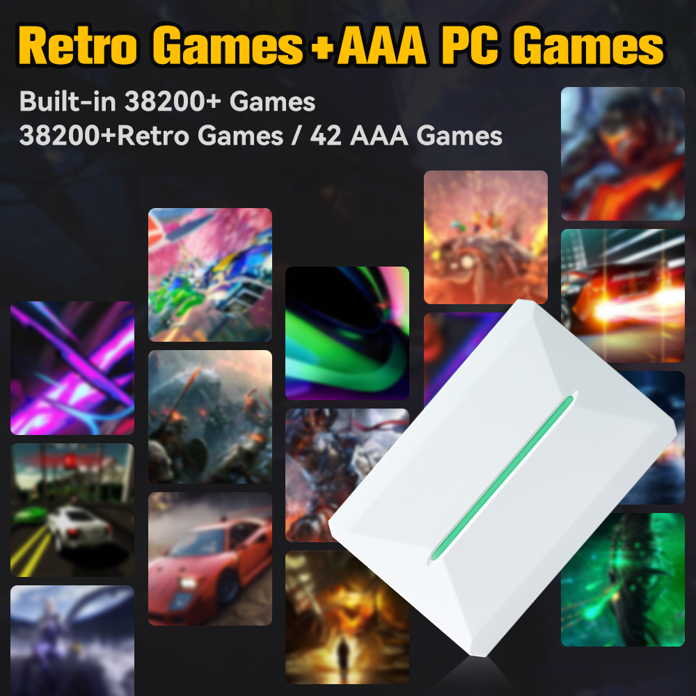 وحدة تحكم لعبة Retrobat & Play - مراجعة Retro Gaming Play Zone وسعره