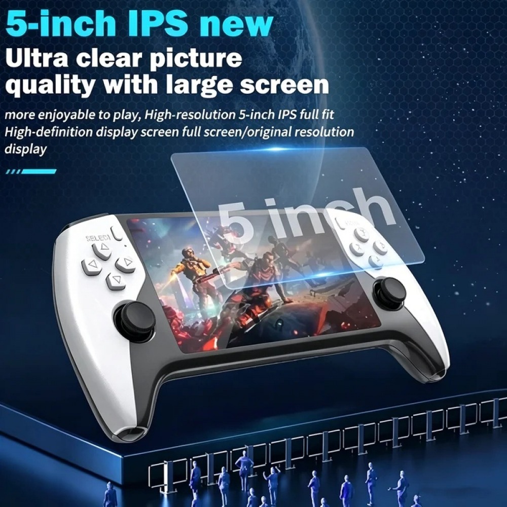 جهاز ألعاب محمول SF3500 بشاشة  - مراجعة Retro Gaming Handheld Console وسعره